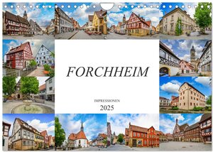 Buchcover Forchheim Impressionen (Wandkalender 2025 DIN A4 quer), CALVENDO Monatskalender | Dirk Meutzner | EAN 9783435227822 | ISBN 3-435-22782-6 | ISBN 978-3-435-22782-2
