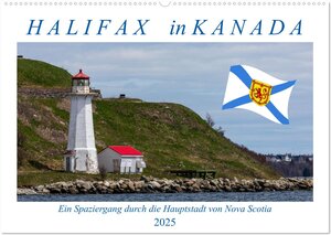 Buchcover Halifax in Kanada (Wandkalender 2025 DIN A2 quer), CALVENDO Monatskalender | Roland Brack | EAN 9783435229277 | ISBN 3-435-22927-6 | ISBN 978-3-435-22927-7