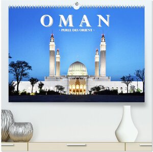 Buchcover Oman - Perle des Orients (hochwertiger Premium Wandkalender 2025 DIN A2 quer), Kunstdruck in Hochglanz | ROBERT STYPPA | EAN 9783435230501 | ISBN 3-435-23050-9 | ISBN 978-3-435-23050-1