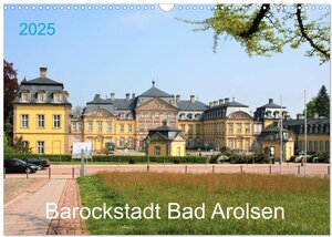 Buchcover Barockstadt Bad Arolsen (Wandkalender 2025 DIN A3 quer), CALVENDO Monatskalender | Margarete Brunhilde Kesting | EAN 9783435230891 | ISBN 3-435-23089-4 | ISBN 978-3-435-23089-1
