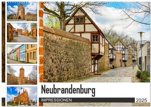 Buchcover Neubrandenburg Impressionen (Wandkalender 2025 DIN A2 quer), CALVENDO Monatskalender | Dirk Meutzner | EAN 9783435233472 | ISBN 3-435-23347-8 | ISBN 978-3-435-23347-2