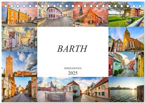 Buchcover Barth Impressionen (Tischkalender 2025 DIN A5 quer), CALVENDO Monatskalender | Dirk Meutzner | EAN 9783435234578 | ISBN 3-435-23457-1 | ISBN 978-3-435-23457-8