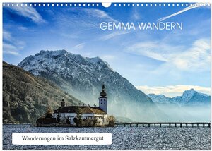Buchcover Gemma wandern - Wanderungen im Salzkammergut (Wandkalender 2025 DIN A3 quer), CALVENDO Monatskalender | Hannelore Hauer | EAN 9783435234967 | ISBN 3-435-23496-2 | ISBN 978-3-435-23496-7