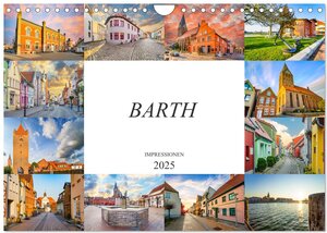 Buchcover Barth Impressionen (Wandkalender 2025 DIN A4 quer), CALVENDO Monatskalender | Dirk Meutzner | EAN 9783435235988 | ISBN 3-435-23598-5 | ISBN 978-3-435-23598-8