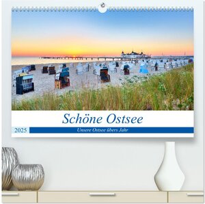 Buchcover Schöne Ostsee - Impressionen übers Jahr (hochwertiger Premium Wandkalender 2025 DIN A2 quer), Kunstdruck in Hochglanz | Stefan Dinse | EAN 9783435237197 | ISBN 3-435-23719-8 | ISBN 978-3-435-23719-7