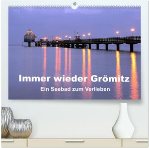 Buchcover Immer wieder Grömitz (hochwertiger Premium Wandkalender 2025 DIN A2 quer), Kunstdruck in Hochglanz | Sarnade Sarnade | EAN 9783435238613 | ISBN 3-435-23861-5 | ISBN 978-3-435-23861-3