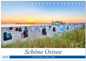 Buchcover Schöne Ostsee - Impressionen übers Jahr (Tischkalender 2025 DIN A5 quer), CALVENDO Monatskalender | Stefan Dinse | EAN 9783435239283 | ISBN 3-435-23928-X | ISBN 978-3-435-23928-3