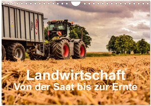 Buchcover Landwirtschaft - Von der Saat bis zur Ernte (Wandkalender 2025 DIN A4 quer), CALVENDO Monatskalender | Simon Witt | EAN 9783435240067 | ISBN 3-435-24006-7 | ISBN 978-3-435-24006-7