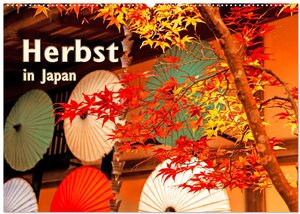 Buchcover Herbst in Japan (Wandkalender 2025 DIN A2 quer), CALVENDO Monatskalender | Nina Schwarze | EAN 9783435243105 | ISBN 3-435-24310-4 | ISBN 978-3-435-24310-5