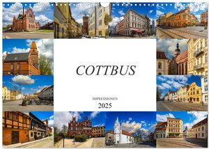 Buchcover Cottbus Impressionen (Wandkalender 2025 DIN A3 quer), CALVENDO Monatskalender | Dirk Meutzner | EAN 9783435243327 | ISBN 3-435-24332-5 | ISBN 978-3-435-24332-7