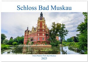 Buchcover Schloss Bad Muskau (Wandkalender 2025 DIN A2 quer), CALVENDO Monatskalender | IAM photography | EAN 9783435247936 | ISBN 3-435-24793-2 | ISBN 978-3-435-24793-6