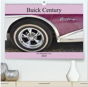 Buchcover Buick Century - Das Jahrhundert-Auto (hochwertiger Premium Wandkalender 2025 DIN A2 quer), Kunstdruck in Hochglanz | Henning von Löwis of Menar | EAN 9783435248834 | ISBN 3-435-24883-1 | ISBN 978-3-435-24883-4