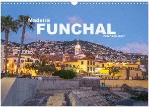Buchcover Madeira - Funchal (Wandkalender 2025 DIN A3 quer), CALVENDO Monatskalender | Peter Schickert | EAN 9783435253203 | ISBN 3-435-25320-7 | ISBN 978-3-435-25320-3