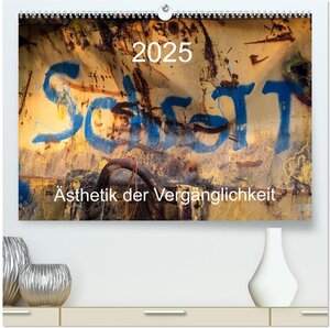 Buchcover Schrott – Ästhetik der Vergänglichkeit (hochwertiger Premium Wandkalender 2025 DIN A2 quer), Kunstdruck in Hochglanz | Max Watzinger | EAN 9783435265879 | ISBN 3-435-26587-6 | ISBN 978-3-435-26587-9