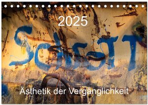 Buchcover Schrott – Ästhetik der Vergänglichkeit (Tischkalender 2025 DIN A5 quer), CALVENDO Monatskalender | Max Watzinger | EAN 9783435269631 | ISBN 3-435-26963-4 | ISBN 978-3-435-26963-1