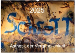 Buchcover Schrott – Ästhetik der Vergänglichkeit (Wandkalender 2025 DIN A2 quer), CALVENDO Monatskalender | Max Watzinger | EAN 9783435270101 | ISBN 3-435-27010-1 | ISBN 978-3-435-27010-1