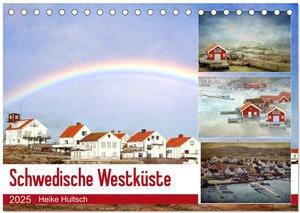 Buchcover Schwedische Westküste (Tischkalender 2025 DIN A5 quer), CALVENDO Monatskalender | Heike Hultsch | EAN 9783435273706 | ISBN 3-435-27370-4 | ISBN 978-3-435-27370-6