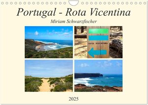 Buchcover Portugal - Rota Vicentina (Wandkalender 2025 DIN A4 quer), CALVENDO Monatskalender | Fotografin Miriam Schwarzfischer | EAN 9783435277711 | ISBN 3-435-27771-8 | ISBN 978-3-435-27771-1