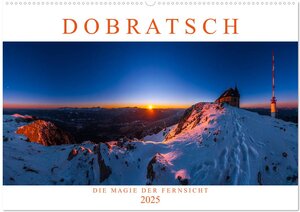 Buchcover DOBRATSCH - Die Magie der Fernsicht (Wandkalender 2025 DIN A2 quer), CALVENDO Monatskalender | Dr. Günter Zöhrer - www.diekraftdessehens.de | EAN 9783435283941 | ISBN 3-435-28394-7 | ISBN 978-3-435-28394-1