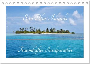 Buchcover San Blas Islands - Traumhaftes Inselparadies (Tischkalender 2025 DIN A5 quer), CALVENDO Monatskalender | Maren Woiczyk | EAN 9783435310579 | ISBN 3-435-31057-X | ISBN 978-3-435-31057-9