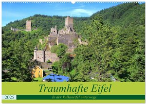 Buchcover Traumhafte Eifel - In der Vulkaneifel unterwegs (Wandkalender 2025 DIN A2 quer), CALVENDO Monatskalender | Arno Klatt | EAN 9783435315345 | ISBN 3-435-31534-2 | ISBN 978-3-435-31534-5