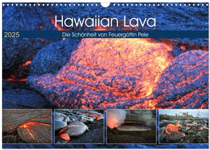 Buchcover Hawaiian Lava - Die Schönheit von Feuergöttin Pele (Wandkalender 2025 DIN A3 quer), CALVENDO Monatskalender | Florian Krauss | EAN 9783435321537 | ISBN 3-435-32153-9 | ISBN 978-3-435-32153-7