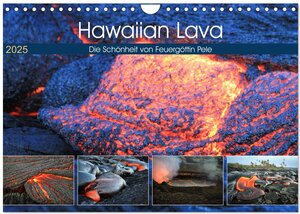 Buchcover Hawaiian Lava - Die Schönheit von Feuergöttin Pele (Wandkalender 2025 DIN A4 quer), CALVENDO Monatskalender | Florian Krauss | EAN 9783435321988 | ISBN 3-435-32198-9 | ISBN 978-3-435-32198-8