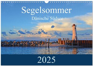 Buchcover Segelsommer - Dänische Südsee (Wandkalender 2025 DIN A3 quer), CALVENDO Monatskalender | Irk Boockhoff | EAN 9783435323845 | ISBN 3-435-32384-1 | ISBN 978-3-435-32384-5