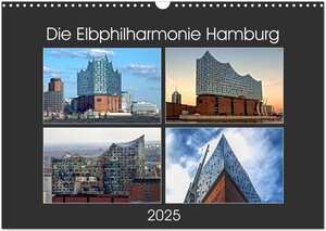 Buchcover Die Elbphilharmonie Hamburg (Wandkalender 2025 DIN A3 quer), CALVENDO Monatskalender | © Mirko Weigt, Hamburg | EAN 9783435329922 | ISBN 3-435-32992-0 | ISBN 978-3-435-32992-2