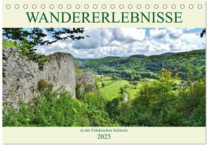 Buchcover Wandererlebnisse in der Fränkischen Schweiz (Tischkalender 2025 DIN A5 quer), CALVENDO Monatskalender | Andrea Janke | EAN 9783435343560 | ISBN 3-435-34356-7 | ISBN 978-3-435-34356-0