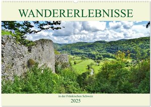 Buchcover Wandererlebnisse in der Fränkischen Schweiz (Wandkalender 2025 DIN A2 quer), CALVENDO Monatskalender | Andrea Janke | EAN 9783435344055 | ISBN 3-435-34405-9 | ISBN 978-3-435-34405-5