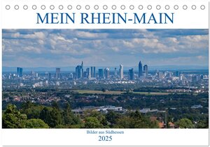 Buchcover Mein Rhein-Main - Bilder aus Südhessen (Tischkalender 2025 DIN A5 quer), CALVENDO Monatskalender | Christian Werner | EAN 9783435345502 | ISBN 3-435-34550-0 | ISBN 978-3-435-34550-2
