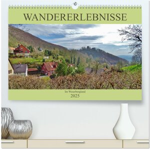 Buchcover Wandererlebnisse im Weserbergland (hochwertiger Premium Wandkalender 2025 DIN A2 quer), Kunstdruck in Hochglanz | Andrea Janke | EAN 9783435364589 | ISBN 3-435-36458-0 | ISBN 978-3-435-36458-9