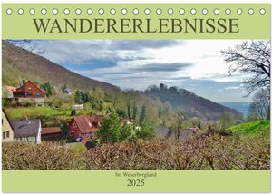 Buchcover Wandererlebnisse im Weserbergland (Tischkalender 2025 DIN A5 quer), CALVENDO Monatskalender | Andrea Janke | EAN 9783435371006 | ISBN 3-435-37100-5 | ISBN 978-3-435-37100-6