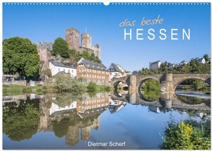 Buchcover Das beste Hessen (Wandkalender 2025 DIN A2 quer), CALVENDO Monatskalender | Dietmar Scherf | EAN 9783435371549 | ISBN 3-435-37154-4 | ISBN 978-3-435-37154-9