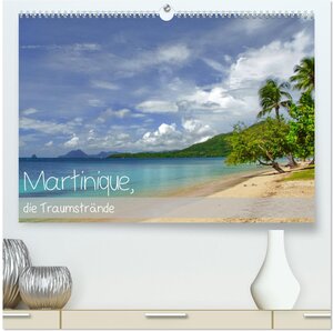 Buchcover Martinique, die Traumstrände (hochwertiger Premium Wandkalender 2025 DIN A2 quer), Kunstdruck in Hochglanz | M.Polok M.Polok | EAN 9783435371556 | ISBN 3-435-37155-2 | ISBN 978-3-435-37155-6