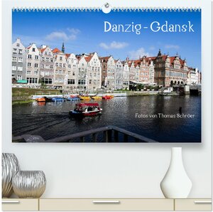 Buchcover Danzig - Gdansk (hochwertiger Premium Wandkalender 2025 DIN A2 quer), Kunstdruck in Hochglanz | Thomas Schröer | EAN 9783435380756 | ISBN 3-435-38075-6 | ISBN 978-3-435-38075-6