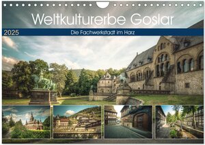 Buchcover Weltkulturerbe Goslar (Wandkalender 2025 DIN A4 quer), CALVENDO Monatskalender | Steffen Gierok / Magic Artist Design | EAN 9783435380763 | ISBN 3-435-38076-4 | ISBN 978-3-435-38076-3