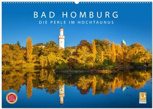 Buchcover Bad Homburg - Die Perle im Hochtaunus (Wandkalender 2025 DIN A2 quer), CALVENDO Monatskalender | Christian Müringer | EAN 9783435389148 | ISBN 3-435-38914-1 | ISBN 978-3-435-38914-8