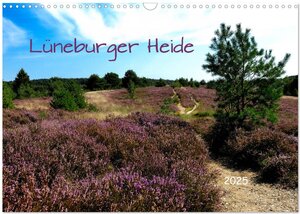 Buchcover Lüneburger Heide (Wandkalender 2025 DIN A3 quer), CALVENDO Monatskalender | Heinz Pompsch | EAN 9783435395859 | ISBN 3-435-39585-0 | ISBN 978-3-435-39585-9