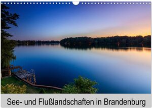 Buchcover See- und Flußlandschaften in Brandenburg (Wandkalender 2025 DIN A3 quer), CALVENDO Monatskalender | Thomas Jahnke | EAN 9783435418756 | ISBN 3-435-41875-3 | ISBN 978-3-435-41875-6
