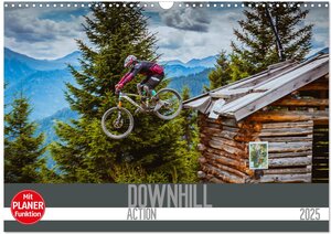 Buchcover Downhill Action (Wandkalender 2025 DIN A3 quer), CALVENDO Monatskalender | Dirk Meutzner | EAN 9783435430420 | ISBN 3-435-43042-7 | ISBN 978-3-435-43042-0