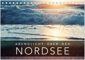 Buchcover Abendlicht über der Nordsee (Tischkalender 2025 DIN A5 quer), CALVENDO Monatskalender | Florian Kunde | EAN 9783435488643 | ISBN 3-435-48864-6 | ISBN 978-3-435-48864-3