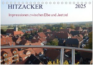 Buchcover Hitzacker - Impressionen zwischen Elbe und Jeetzel (Tischkalender 2025 DIN A5 quer), CALVENDO Monatskalender | Siegfried Arnold | EAN 9783435492541 | ISBN 3-435-49254-6 | ISBN 978-3-435-49254-1