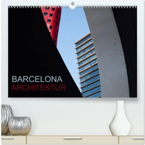 Buchcover BARCELONA ARCHITEKTUR (hochwertiger Premium Wandkalender 2025 DIN A2 quer), Kunstdruck in Hochglanz | Katja ledieS | EAN 9783435493968 | ISBN 3-435-49396-8 | ISBN 978-3-435-49396-8