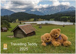 Buchcover Travelling Teddy 2025 (Wandkalender 2025 DIN A3 quer), CALVENDO Monatskalender | C-K-Images C-K-Images | EAN 9783435503063 | ISBN 3-435-50306-8 | ISBN 978-3-435-50306-3