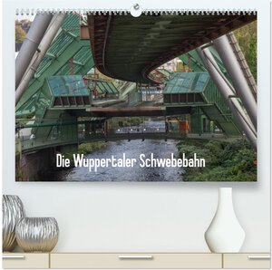 Buchcover Die Wuppertaler Schwebebahn (hochwertiger Premium Wandkalender 2025 DIN A2 quer), Kunstdruck in Hochglanz | © Skao-Fotografie / Marco Odasso | EAN 9783435524938 | ISBN 3-435-52493-6 | ISBN 978-3-435-52493-8