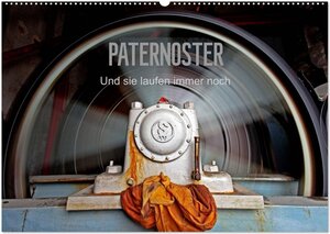 Buchcover Paternoster (Wandkalender 2025 DIN A2 quer), CALVENDO Monatskalender | Alex Halada | EAN 9783435528011 | ISBN 3-435-52801-X | ISBN 978-3-435-52801-1