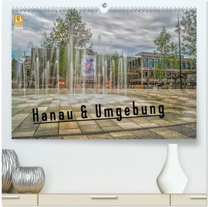 Buchcover Hanau und Umgebung (hochwertiger Premium Wandkalender 2025 DIN A2 quer), Kunstdruck in Hochglanz | Daniel Schäfer | EAN 9783435541867 | ISBN 3-435-54186-5 | ISBN 978-3-435-54186-7