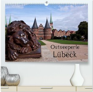 Buchcover Ostseeperle Lübeck (hochwertiger Premium Wandkalender 2025 DIN A2 quer), Kunstdruck in Hochglanz | U boeTtchEr | EAN 9783435542314 | ISBN 3-435-54231-4 | ISBN 978-3-435-54231-4
